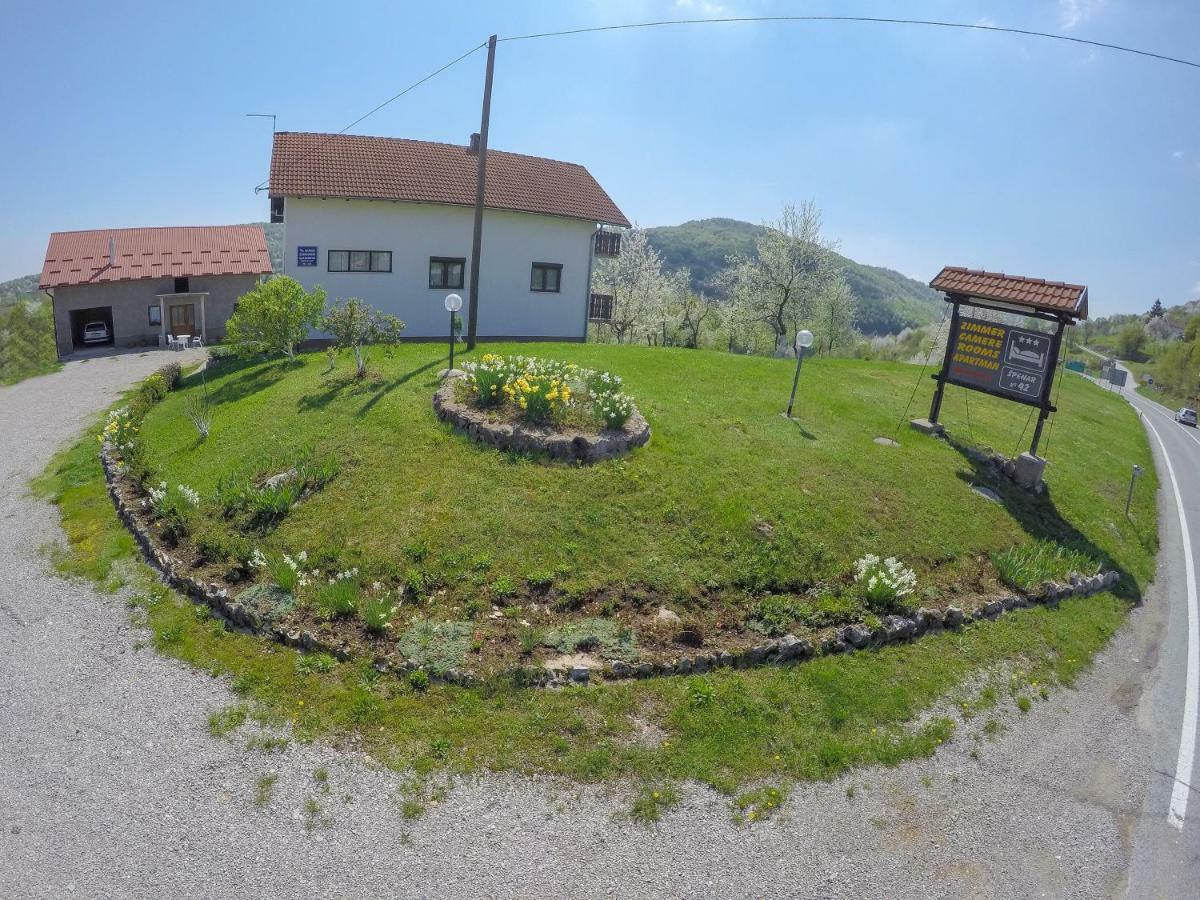 Hotel House Spehar Selište Drežničko Zewnętrze zdjęcie